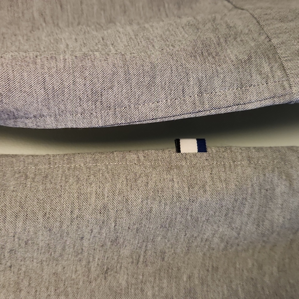 Kit and Ace Gray Button Down Shirt - XS - Picture 11 of 12